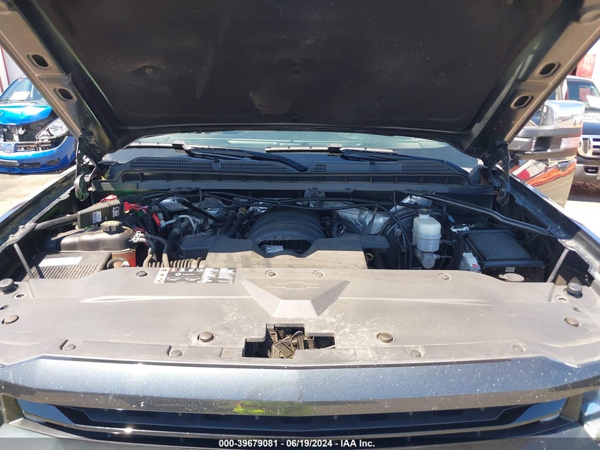 2017 CHEVROLET SILVERADO 1500 2LT VIN: 3GCUKREC3HG273136