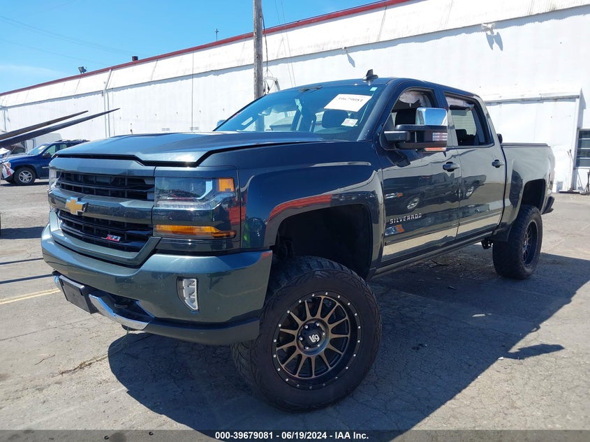 2017 CHEVROLET SILVERADO 1500 2LT VIN: 3GCUKREC3HG273136