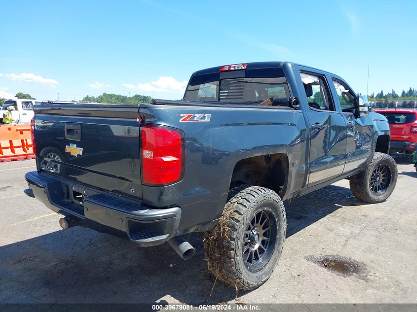 2017 CHEVROLET SILVERADO 1500 2LT VIN: 3GCUKREC3HG273136