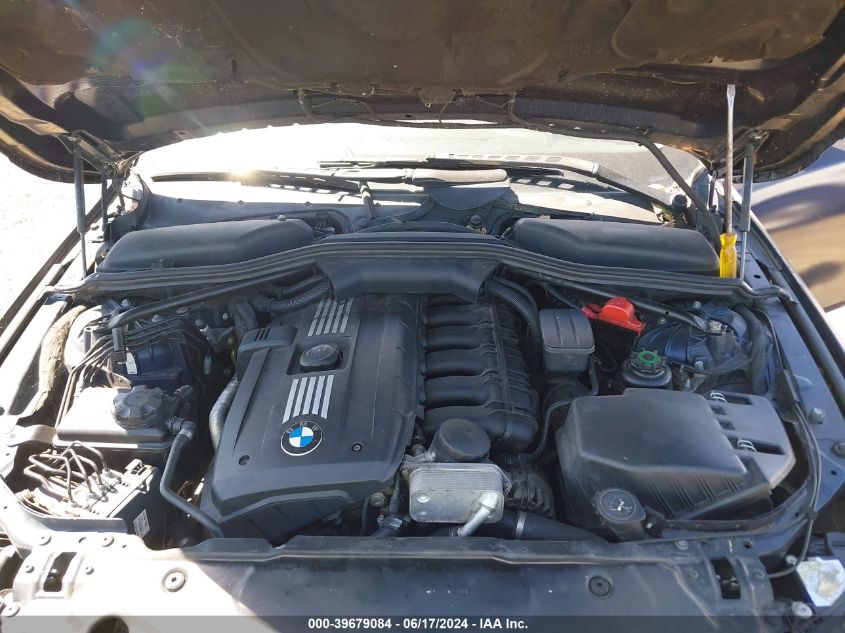 2009 BMW 528I xDrive VIN: WBANV13579C153536 Lot: 39679084