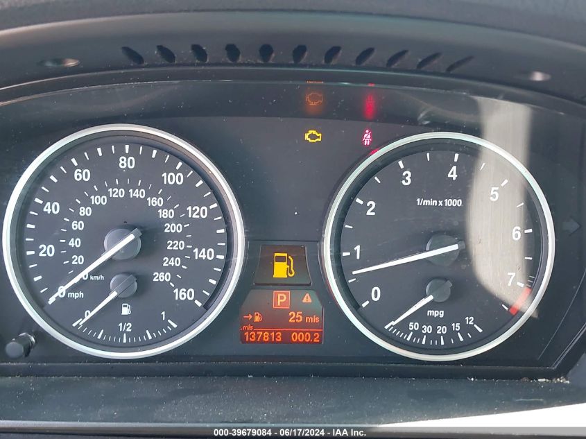 2009 BMW 528I xDrive VIN: WBANV13579C153536 Lot: 39679084