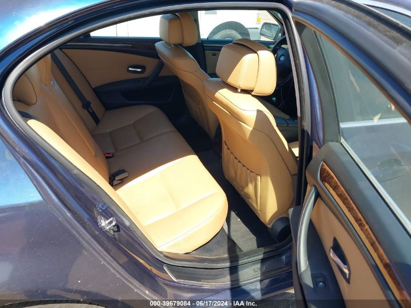 2009 BMW 528I xDrive VIN: WBANV13579C153536 Lot: 39679084