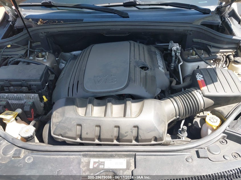 2014 Jeep Grand Cherokee Overland VIN: 1C4RJFCT6EC187327 Lot: 39679086