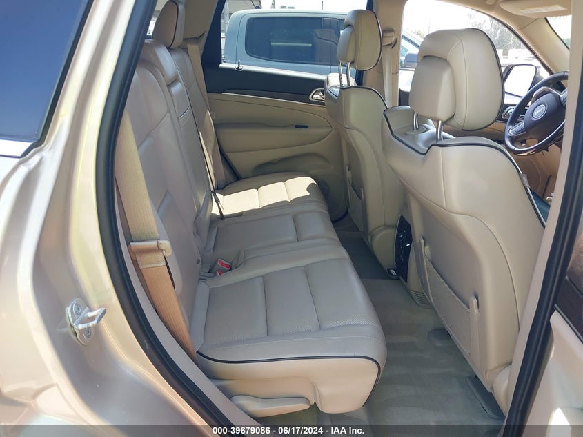 2014 Jeep Grand Cherokee Overland VIN: 1C4RJFCT6EC187327 Lot: 39679086