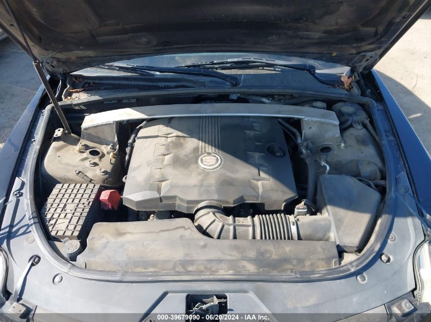 2011 Cadillac Cts VIN: 1G6DA5EY9B0167635 Lot: 39679090