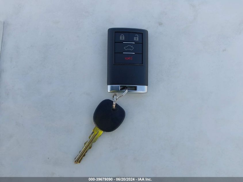 2011 Cadillac Cts VIN: 1G6DA5EY9B0167635 Lot: 39679090