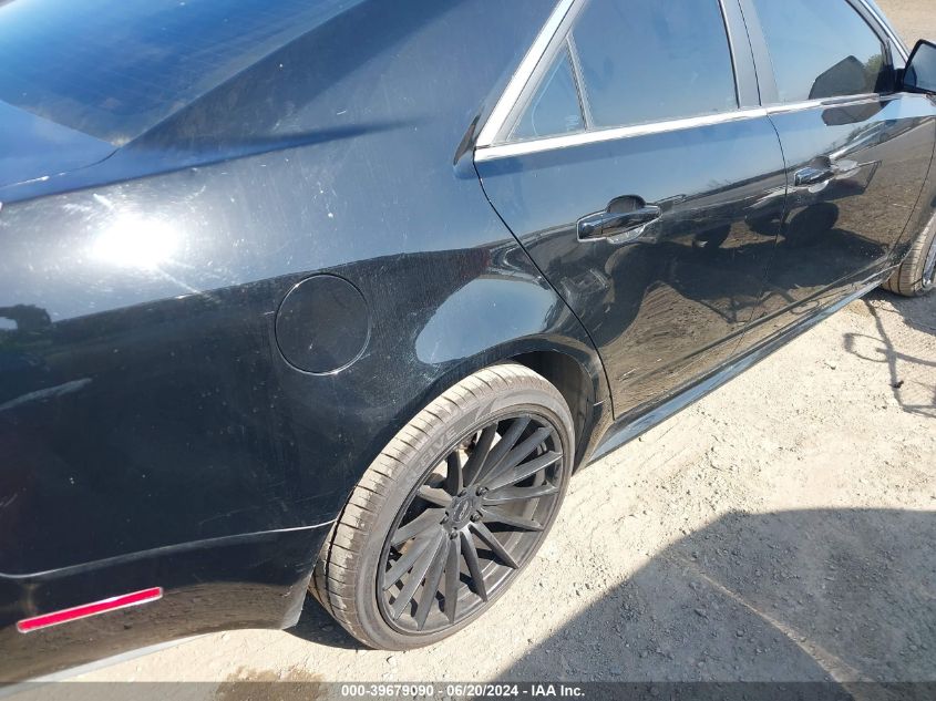 2011 Cadillac Cts VIN: 1G6DA5EY9B0167635 Lot: 39679090