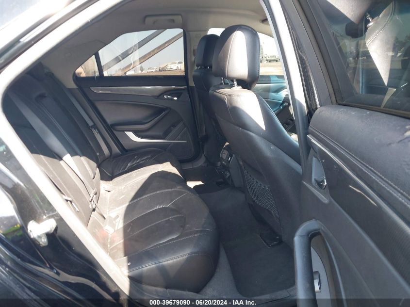 2011 Cadillac Cts VIN: 1G6DA5EY9B0167635 Lot: 39679090