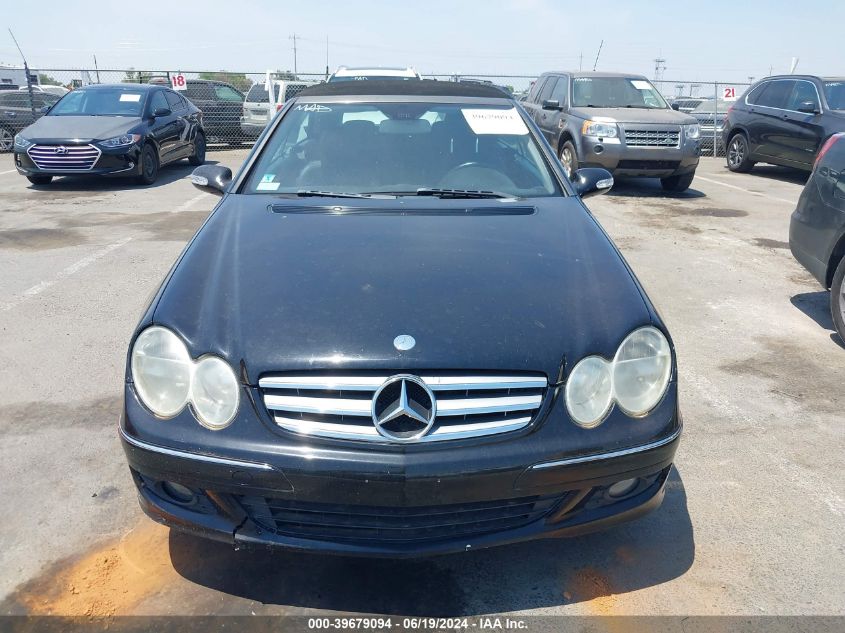 2008 Mercedes-Benz Clk 350 VIN: WDBTK56F38F238206 Lot: 39679094