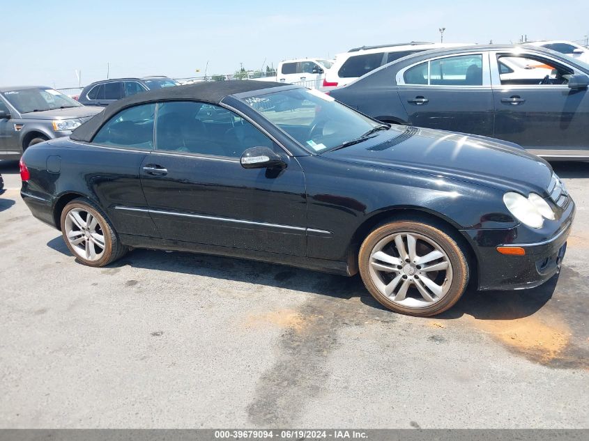 2008 Mercedes-Benz Clk 350 VIN: WDBTK56F38F238206 Lot: 39679094