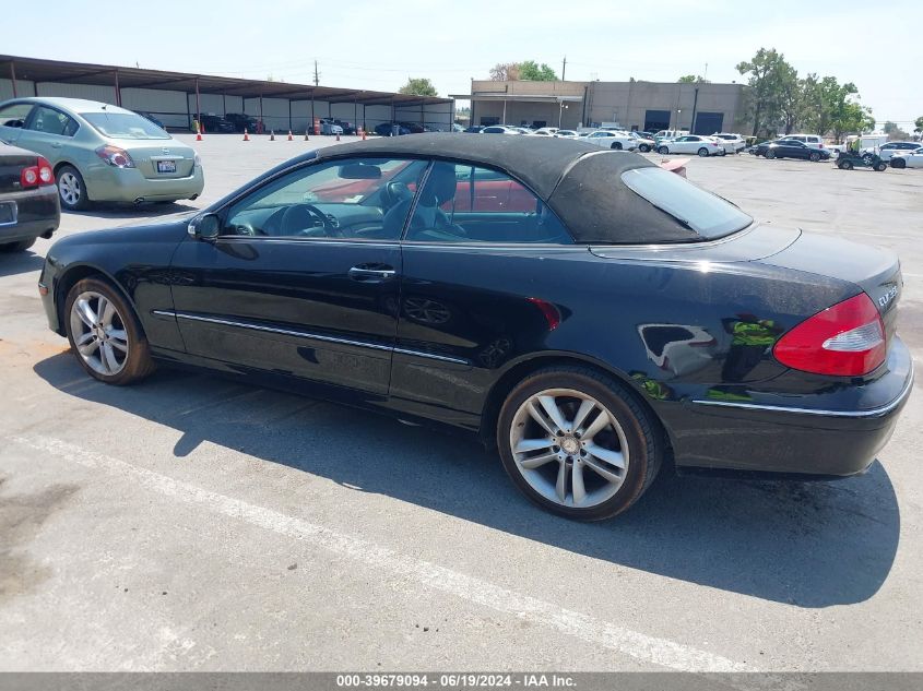 2008 Mercedes-Benz Clk 350 VIN: WDBTK56F38F238206 Lot: 39679094