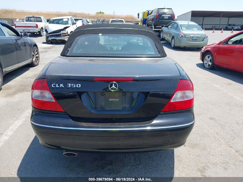 2008 Mercedes-Benz Clk 350 VIN: WDBTK56F38F238206 Lot: 39679094