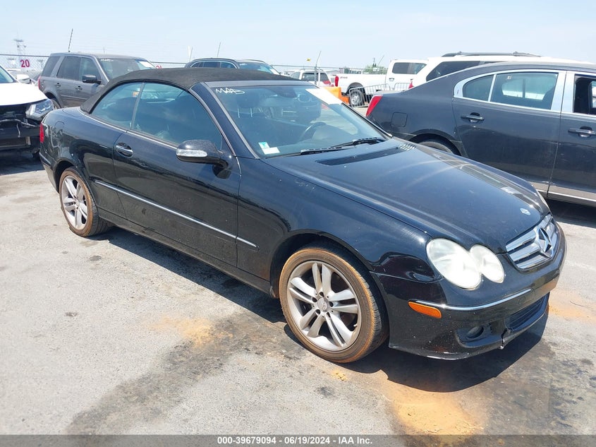 2008 Mercedes-Benz Clk 350 VIN: WDBTK56F38F238206 Lot: 39679094