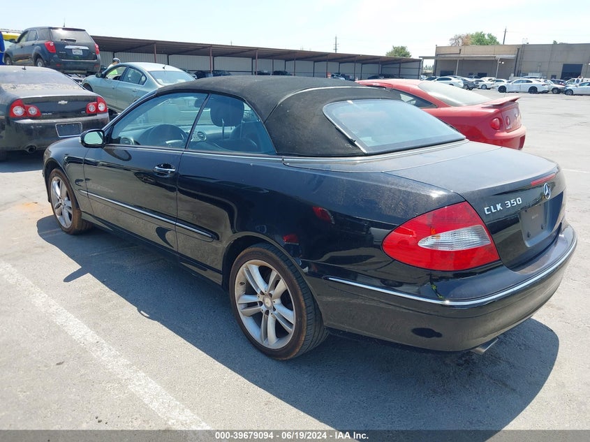 2008 Mercedes-Benz Clk 350 VIN: WDBTK56F38F238206 Lot: 39679094