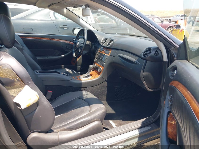 2008 Mercedes-Benz Clk 350 VIN: WDBTK56F38F238206 Lot: 39679094