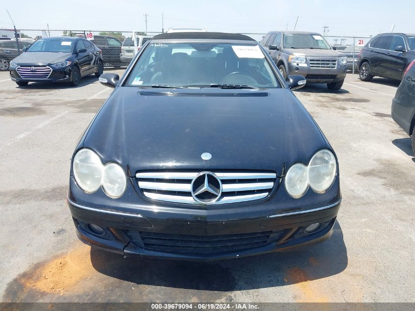 2008 Mercedes-Benz Clk 350 VIN: WDBTK56F38F238206 Lot: 39679094