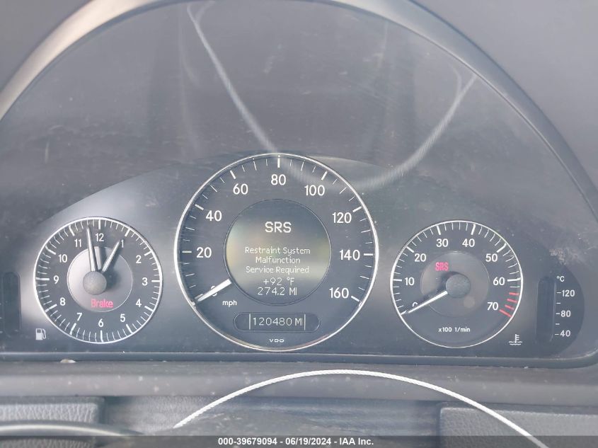 2008 Mercedes-Benz Clk 350 VIN: WDBTK56F38F238206 Lot: 39679094