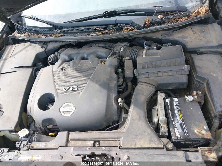 2012 Nissan Maxima 3.5 S VIN: 1N4AA5AP9CC867531 Lot: 39679097