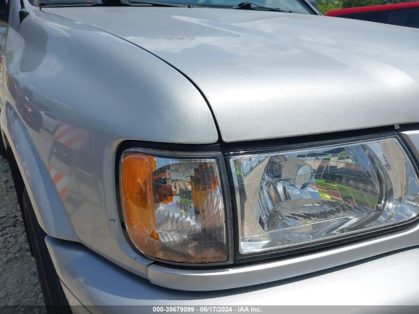 2002 Isuzu Rodeo Ls 3.2L/Lse 3.2L V6/S/S 3.2L V6 VIN: 4S2DM58W124333383 Lot: 39679099