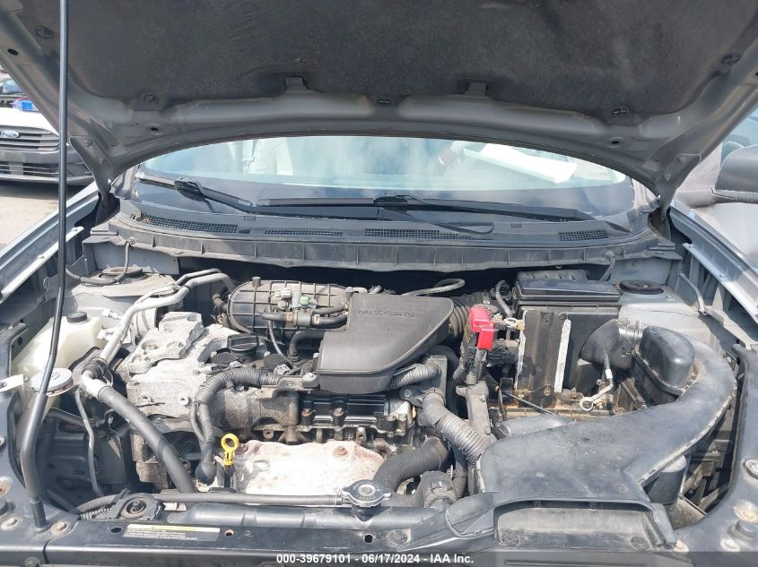 2010 Nissan Rogue S VIN: JN8AS5MV8AW121881 Lot: 39679101