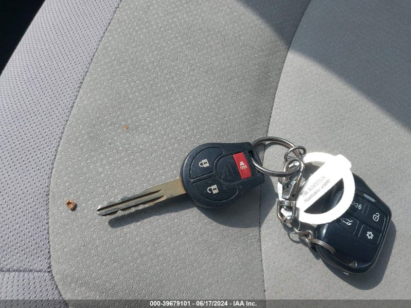 2010 Nissan Rogue S VIN: JN8AS5MV8AW121881 Lot: 39679101