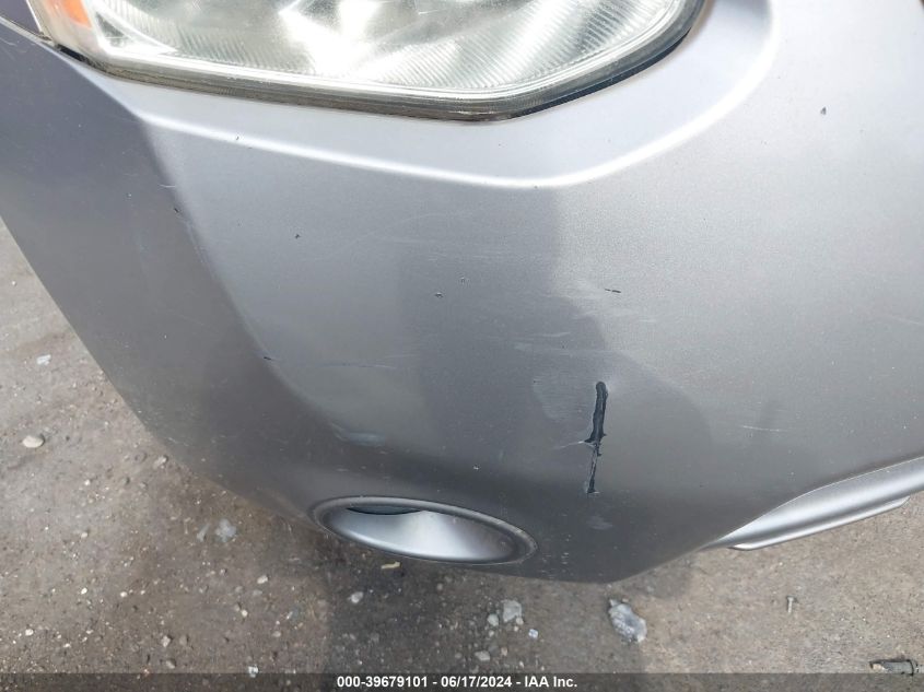 2010 Nissan Rogue S VIN: JN8AS5MV8AW121881 Lot: 39679101