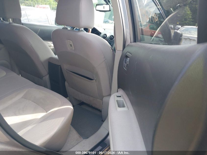 2010 Nissan Rogue S VIN: JN8AS5MV8AW121881 Lot: 39679101