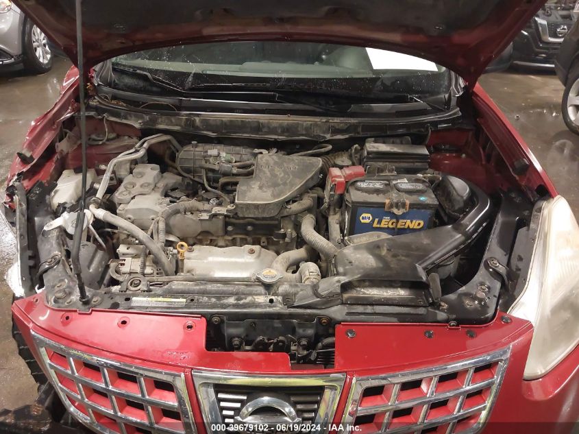 2010 Nissan Rogue S/Sl/Krom VIN: JN8AS5MV2AW103358 Lot: 39679102