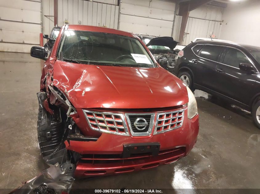 2010 Nissan Rogue S/Sl/Krom VIN: JN8AS5MV2AW103358 Lot: 39679102
