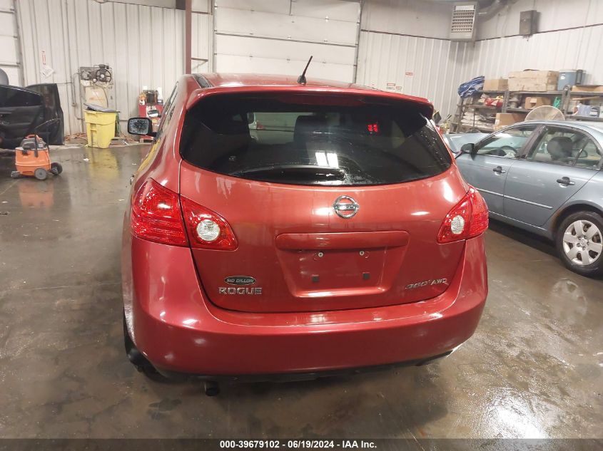 2010 Nissan Rogue S/Sl/Krom VIN: JN8AS5MV2AW103358 Lot: 39679102