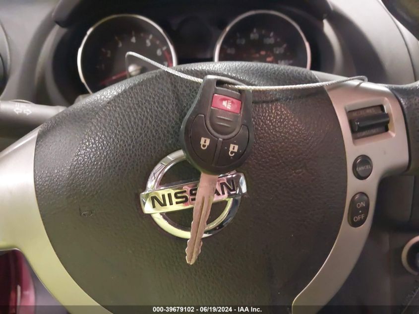 2010 Nissan Rogue S/Sl/Krom VIN: JN8AS5MV2AW103358 Lot: 39679102