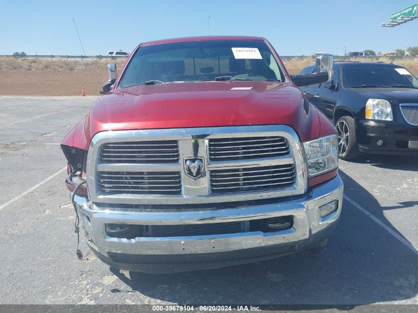 2012 Ram 3500 Laramie VIN: 3C63D3EL6CG221793 Lot: 39679104