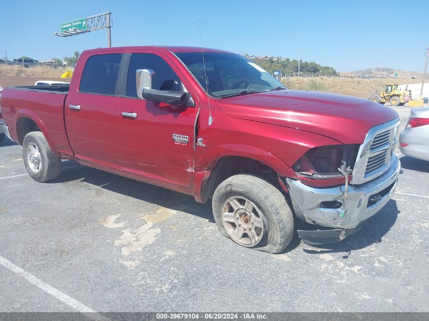 2012 Ram 3500 Laramie VIN: 3C63D3EL6CG221793 Lot: 39679104