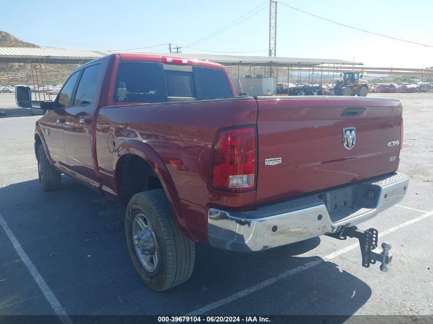 2012 Ram 3500 Laramie VIN: 3C63D3EL6CG221793 Lot: 39679104