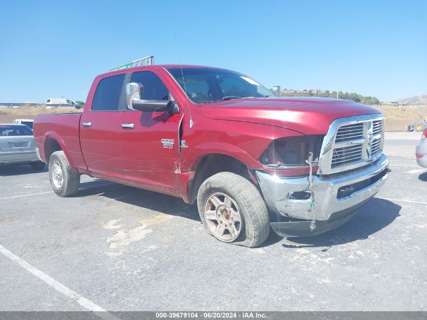 2012 Ram 3500 Laramie VIN: 3C63D3EL6CG221793 Lot: 39679104