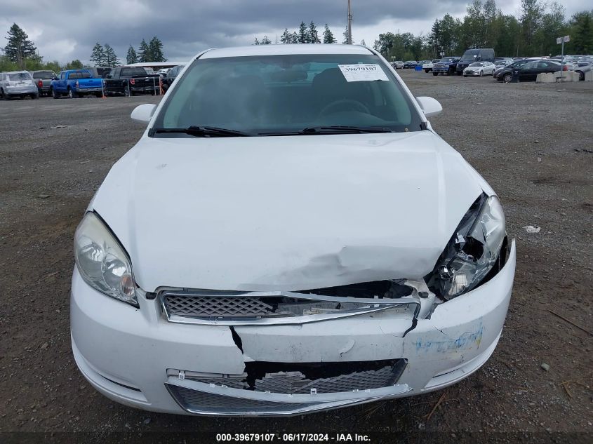 2014 Chevrolet Impala Limited Ls VIN: 2G1WA5E34E1176738 Lot: 39679107