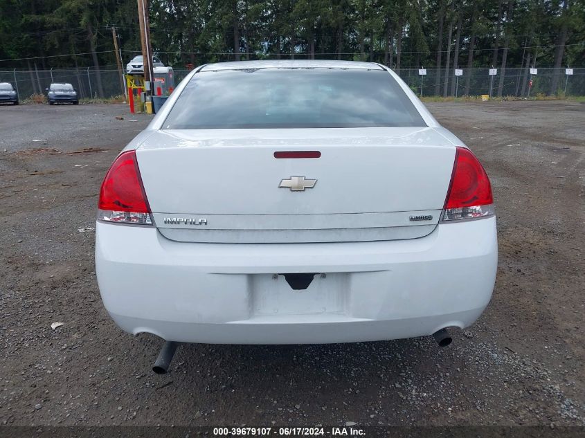 2014 Chevrolet Impala Limited Ls VIN: 2G1WA5E34E1176738 Lot: 39679107