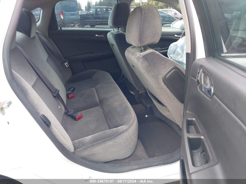 2014 Chevrolet Impala Limited Ls VIN: 2G1WA5E34E1176738 Lot: 39679107