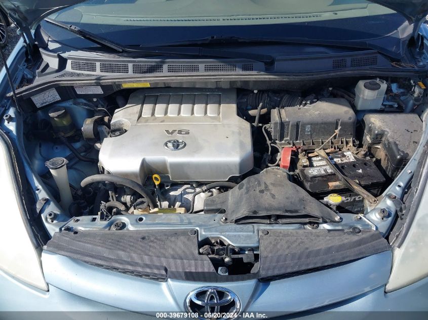 2008 Toyota Sienna Xle VIN: 5TDZK22C78S202198 Lot: 39679108