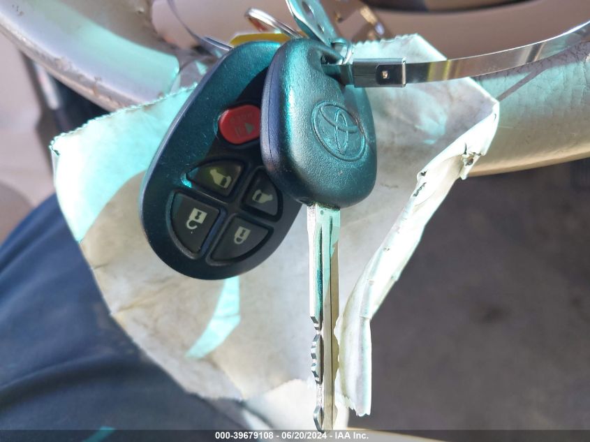 2008 Toyota Sienna Xle VIN: 5TDZK22C78S202198 Lot: 39679108