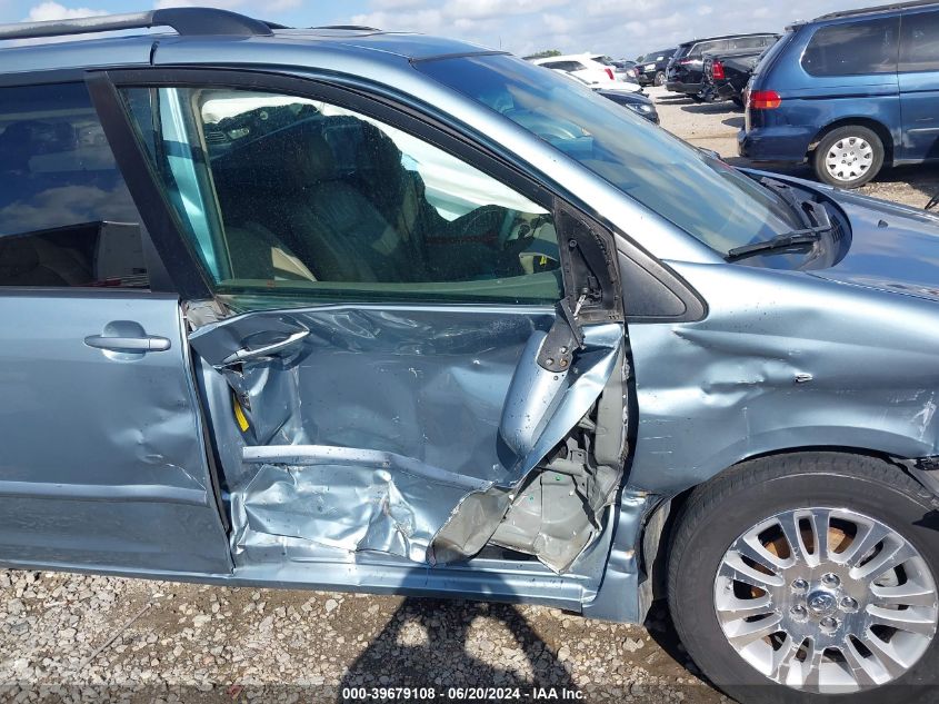 2008 Toyota Sienna Xle VIN: 5TDZK22C78S202198 Lot: 39679108