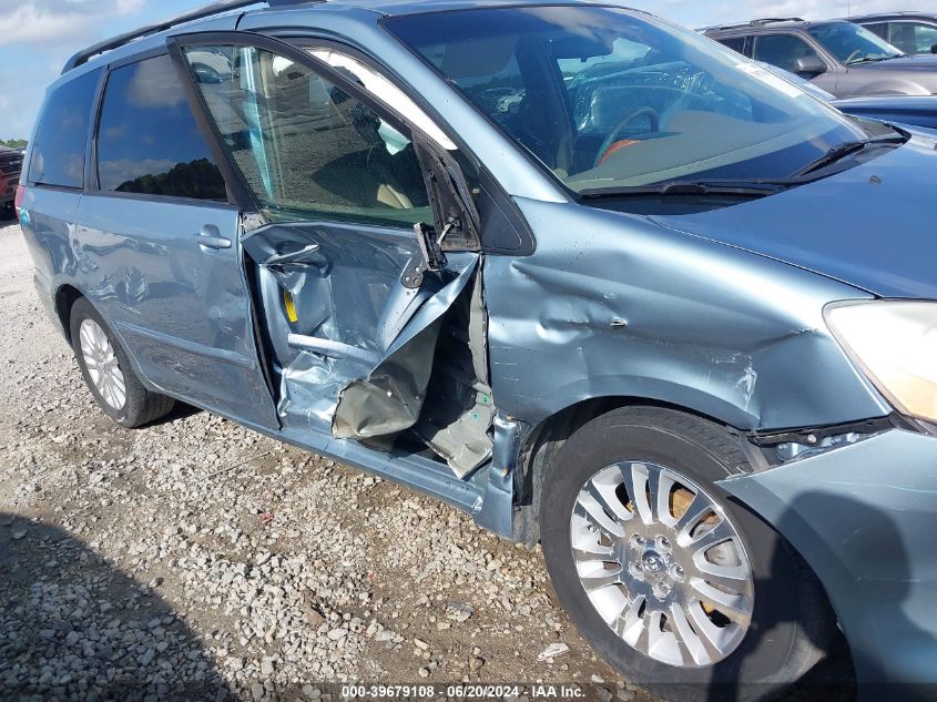 2008 Toyota Sienna Xle VIN: 5TDZK22C78S202198 Lot: 39679108