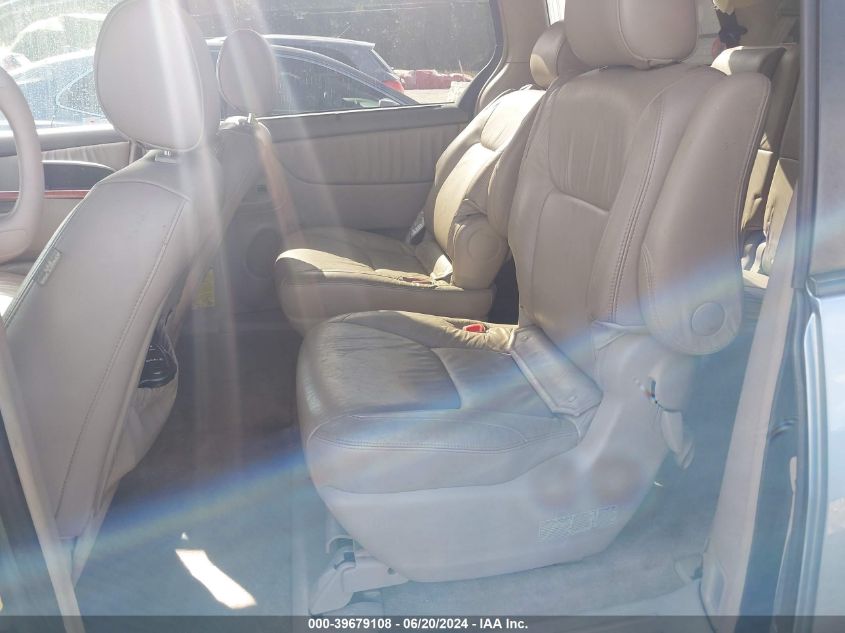 2008 Toyota Sienna Xle VIN: 5TDZK22C78S202198 Lot: 39679108