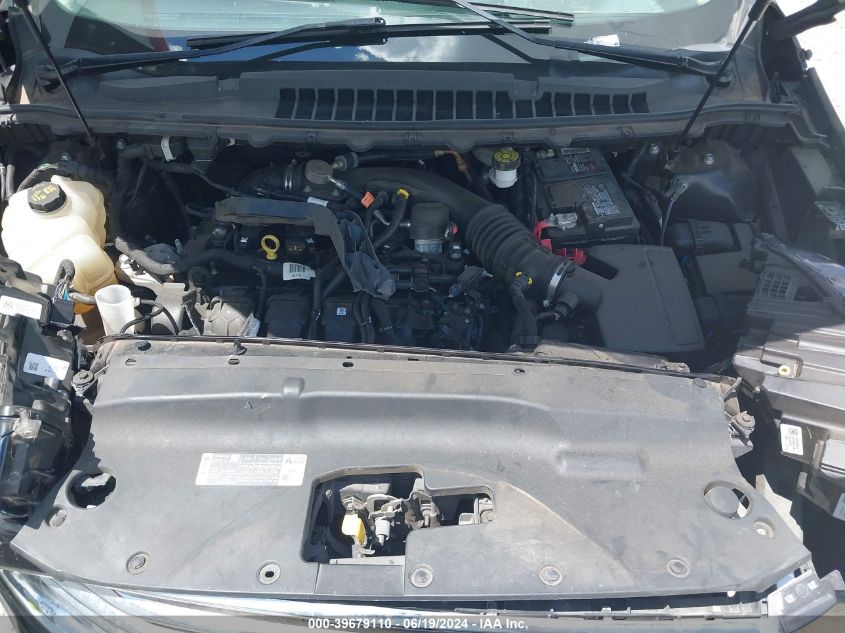 2020 Ford Edge Titanium VIN: 2FMPK4K97LBA45544 Lot: 39679110