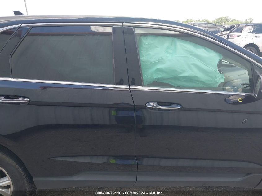 2020 Ford Edge Titanium VIN: 2FMPK4K97LBA45544 Lot: 39679110