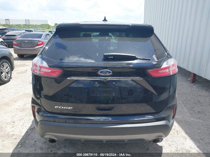 2020 Ford Edge Titanium VIN: 2FMPK4K97LBA45544 Lot: 39679110