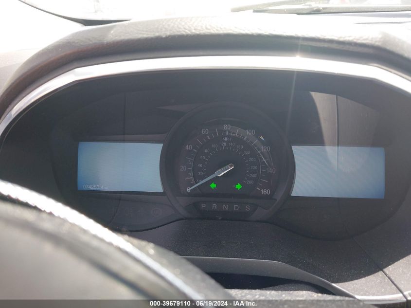 2020 Ford Edge Titanium VIN: 2FMPK4K97LBA45544 Lot: 39679110