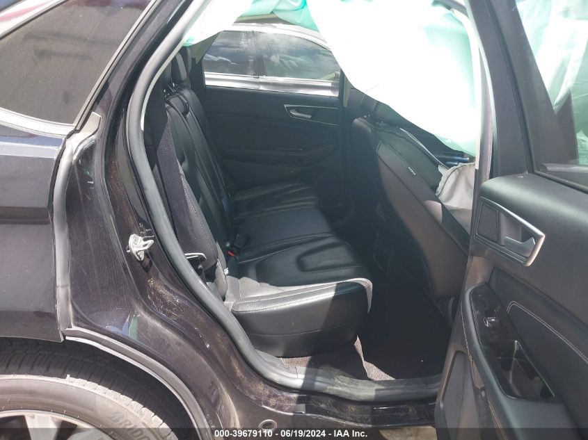 2020 Ford Edge Titanium VIN: 2FMPK4K97LBA45544 Lot: 39679110