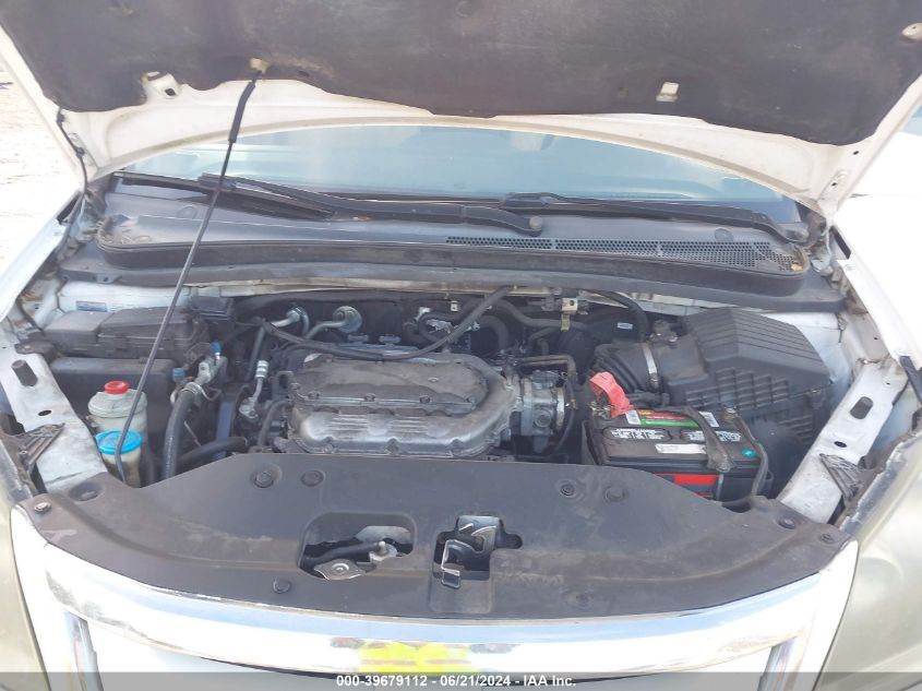 2009 Honda Odyssey Touring VIN: 5FNRL38929B055504 Lot: 39679112