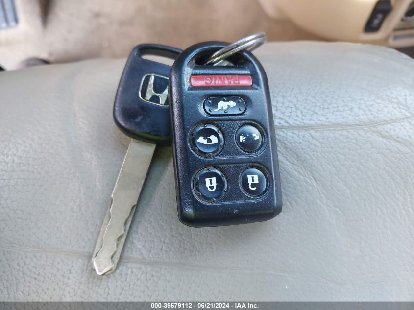 2009 Honda Odyssey Touring VIN: 5FNRL38929B055504 Lot: 39679112